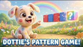 Patterns Song! | Pattern Game for Kids #kidsvideo #nurseryrhymes #dreamydiscoverykids
