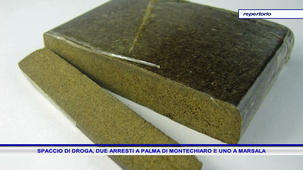 SPACCIO DI DROGA, DUE ARRESTI A PALMA DI MONTECHIARO E UNO A MARSALA