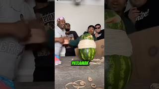 Karpuz patlatma challenge🍉🍉🍉💥💥💥