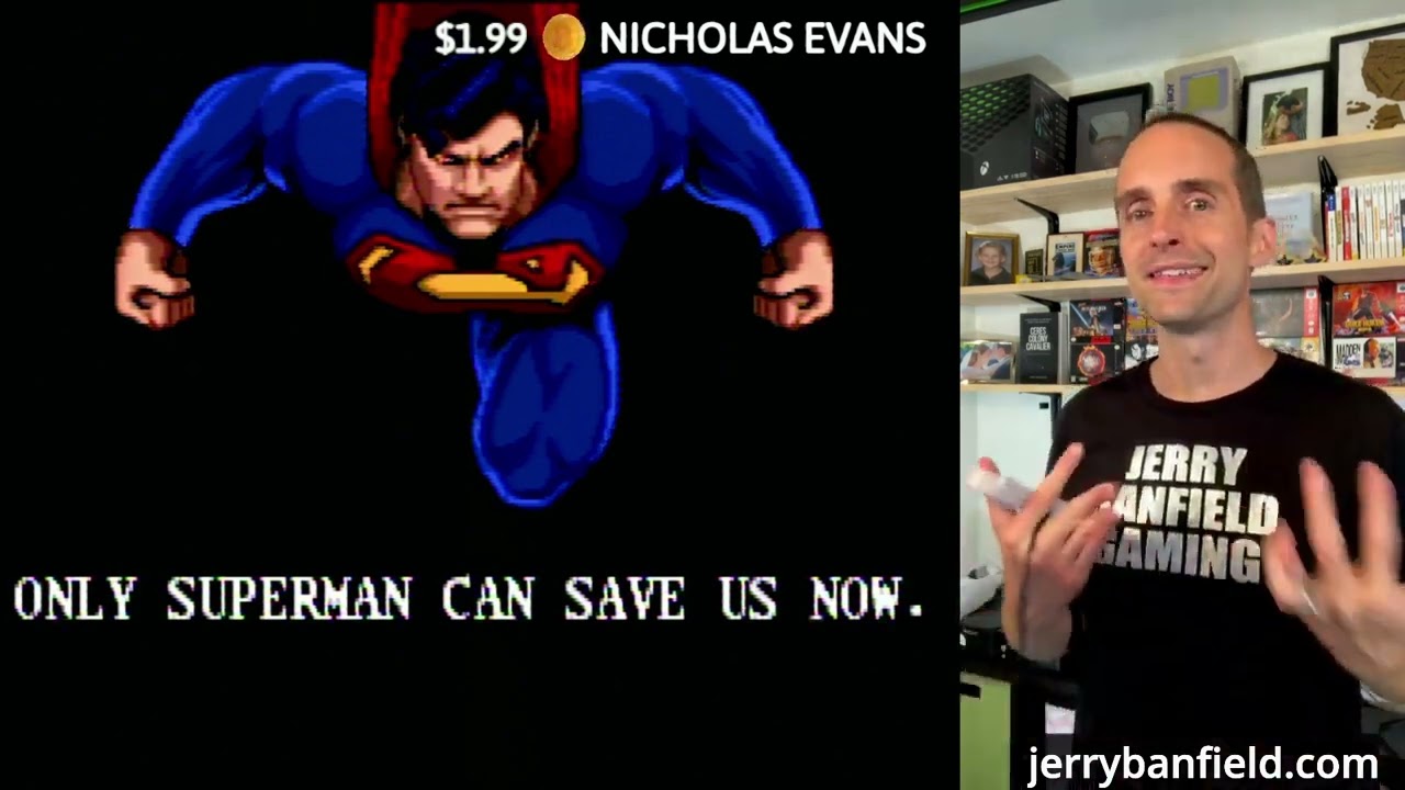 Playing the Death and Return of Superman (SNES) - Still Good in 2025?