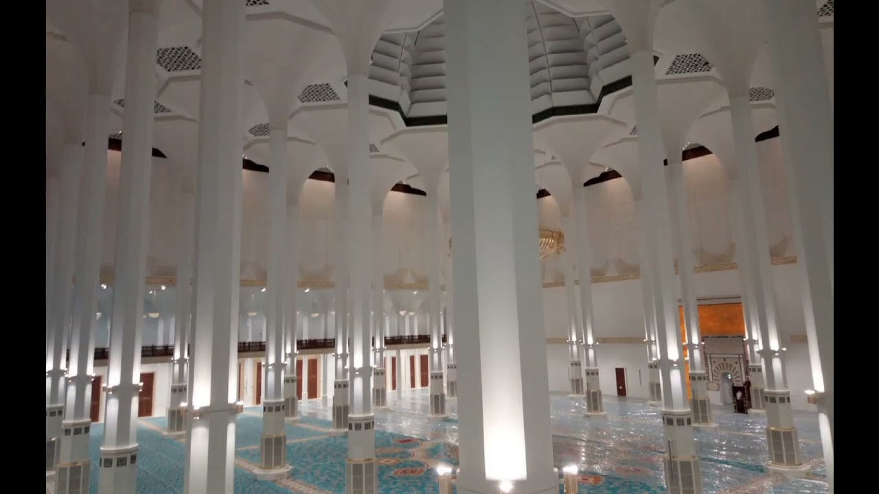 GRANDE MOSQUEE D'ALGER DJAMAH EL DJAZAIR