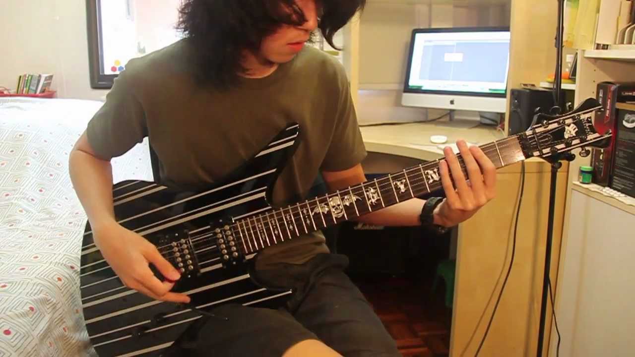 Avenged Sevenfold Carry On (Guitar Cover) HD YouTube