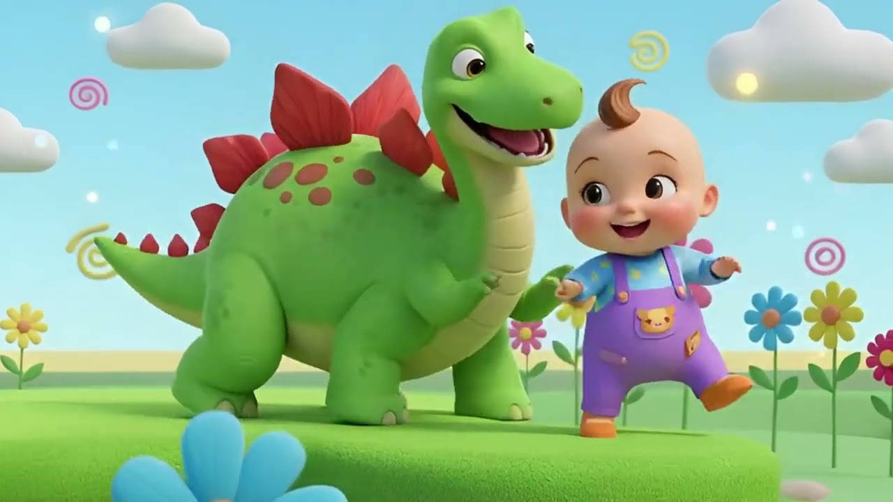 Big and Small Numbers Song for Kids | Nursery Rhymes, Counting 1–20, Baby Songs 🔢