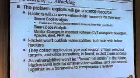 22C3: The Future Challenges for a Hacker