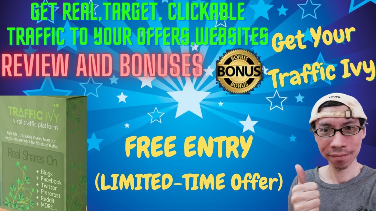 🔥Traffic Ivy Free Entry🔥 How to Get Massive Viral Traffic ( Free Entry Viral Platform)