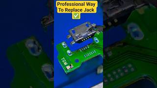 Tecno Spark Jack Change Professional Service| Jack kaise change kare | #repair #shorts #shortsfeed
