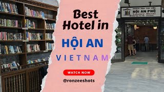 Hoi An Pho Library Hotel | 25$ hotel in Hoi An | Best Hotel in Hoi An, Vietnam #hotel #hotels
