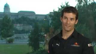 Mark Webber - RedBull racing F1 Team feelings after his first win