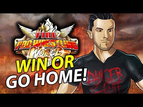 Fire Pro Wrestling World Kenny Omega, Aleister Black, John Cena Downloads Surface