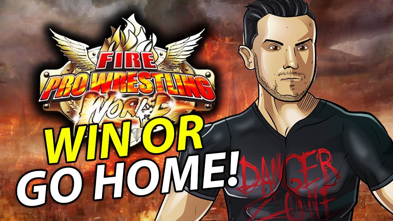WIN OR GO HOME!! | Fire Pro Wrestling World Tournament Finals (Chris Danger vs Kenny Omega)
