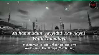 Mawlaya salli wasallim WhatsApp status | Burdah | Arabic Nasheed Status | Islamic status |