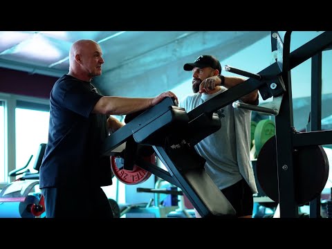 60 Jahre alt und wieder auf der Bodybuilding Bühne – der Start seines Comebacks
