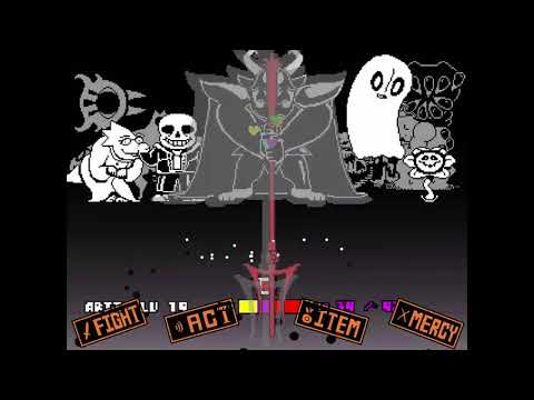 Sans Fight but it's an Survival Fight Sans Fight but it's an Survival Fight