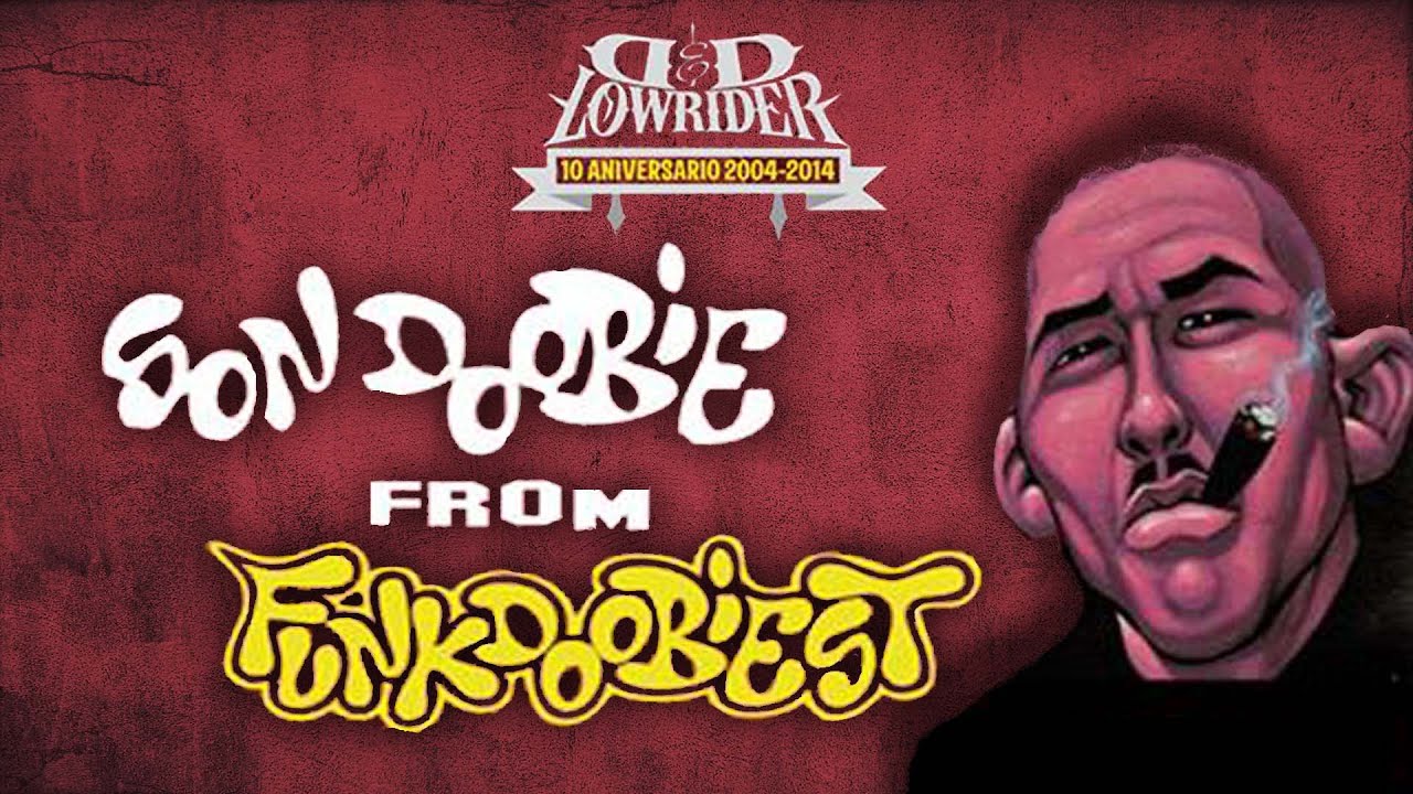 Son Doobie from Funkdoobiest live at D&D Lowrider 10th Anniversary Barcelona.