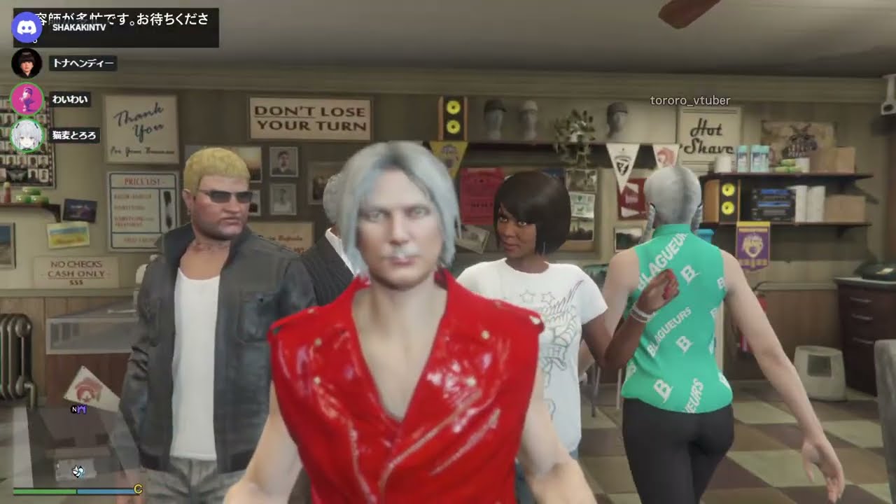 【GTA5 ⇒ Unraild】わるいやつら w/釈迦 トナカイト 猫麦とろろ