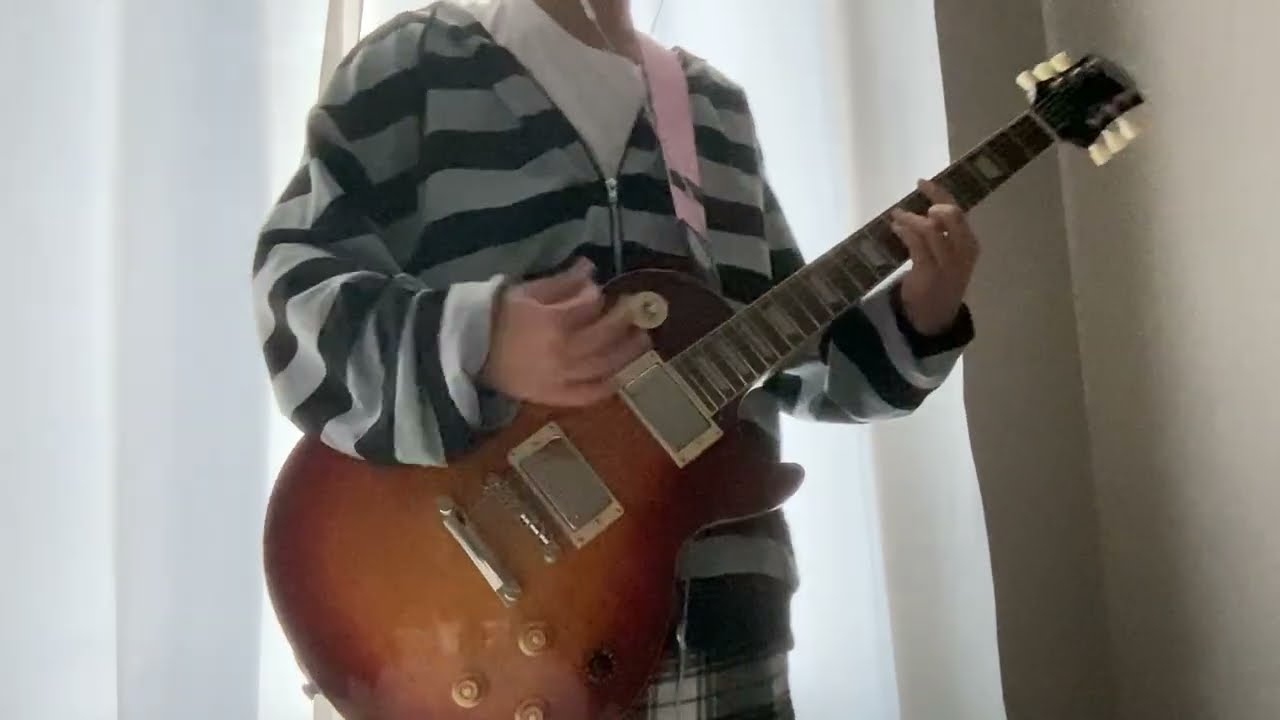 fuwa fuwa time (ふわふわ時間) K-On! guitar cover