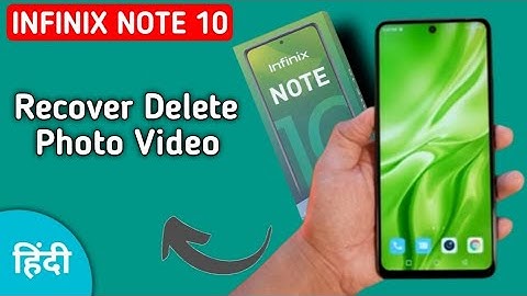 infinix note 10 mein delete photo wapas kaise laen, how to recover delete photo video,
