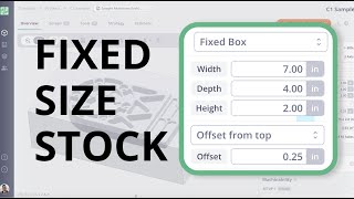 Toolpath's Fixed Size Stock!