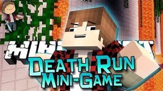 Minecraft: Death Run 1.8 Mini-Game w/Mitch & Friends! (Challenge Mini-Game!)