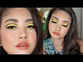 Yellow Makeup Tutorial Pantone color of 2021