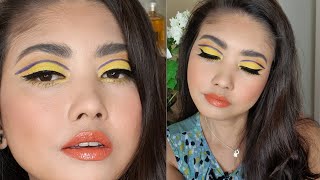 Yellow Makeup Tutorial Pantone color of 2021