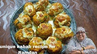 unique style kabab recipe for Ramdhan