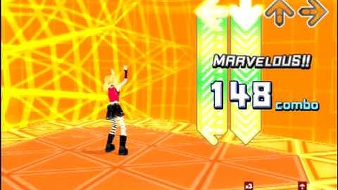 [Dance Dance Revolution SuperNOVA 2 AC] youhei shimizu - feeling of love [SP DIFFICULT]