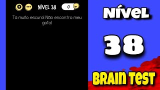 Brain Test 1 todos os níveis - Fase 38#jogo #braintest #viral #fy #va