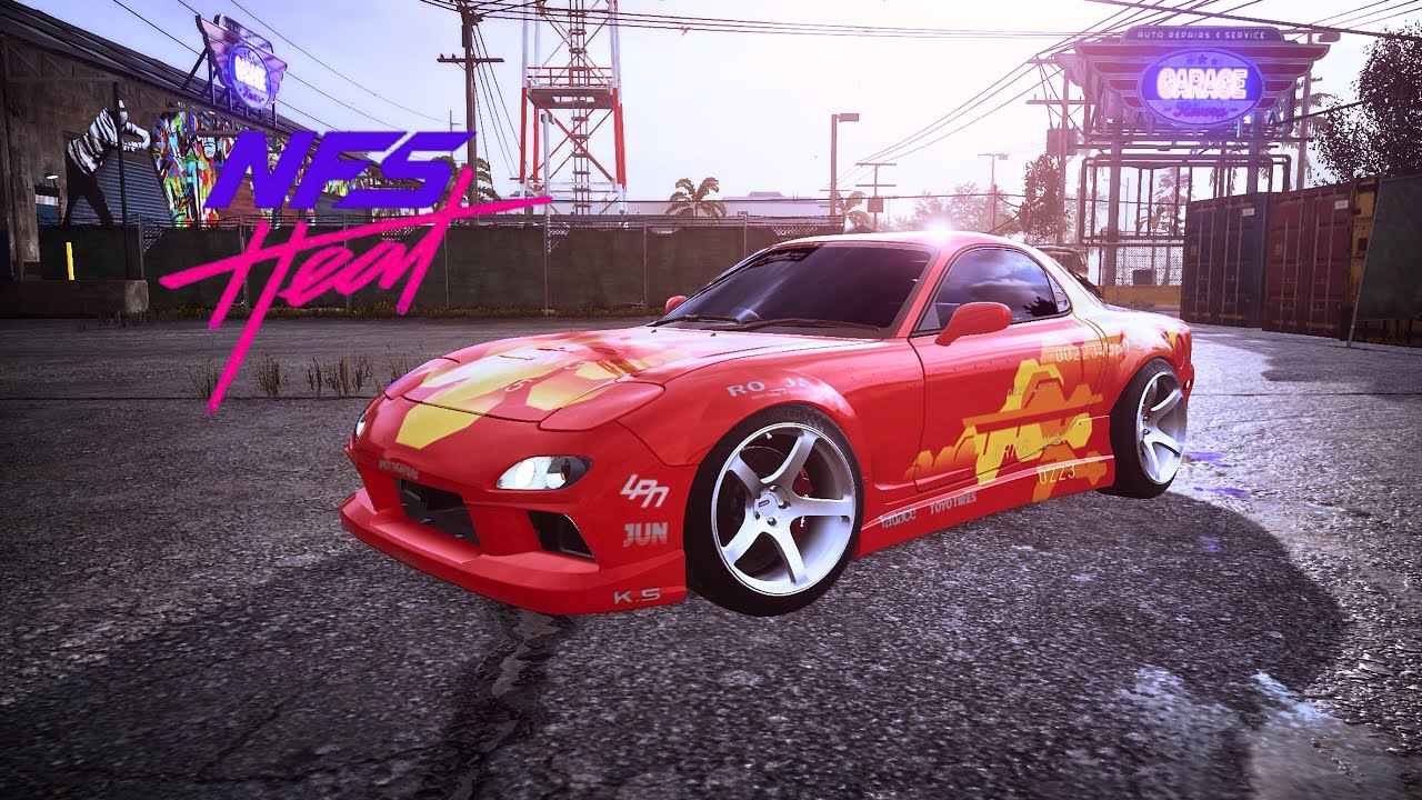 Fast & Furious Cars Series #3 | Mazda RX-7 – Julius Style | NFS Heat Day Drive (No Commentary)
