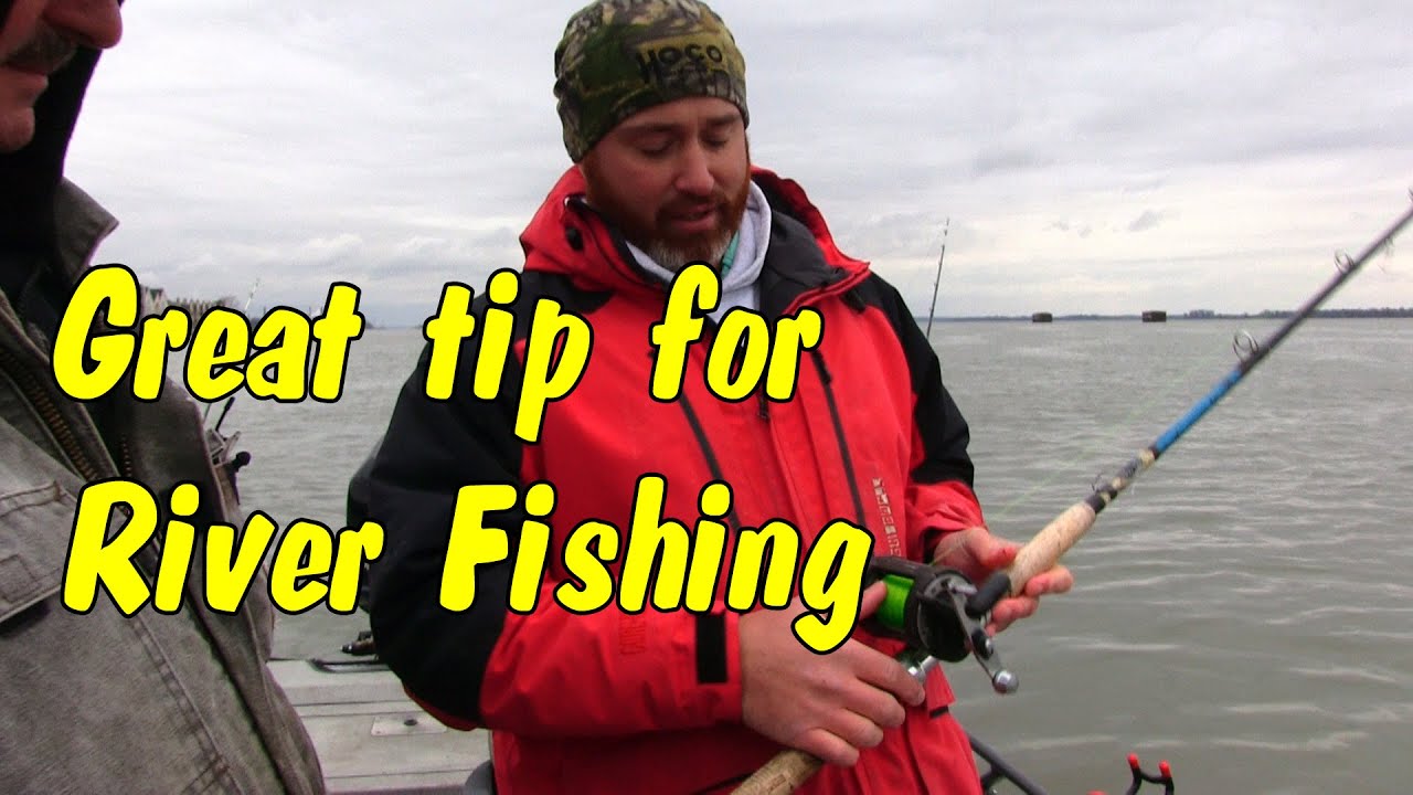 Great TIP for River Fishing: Lose less tackle with this trick - YouTube