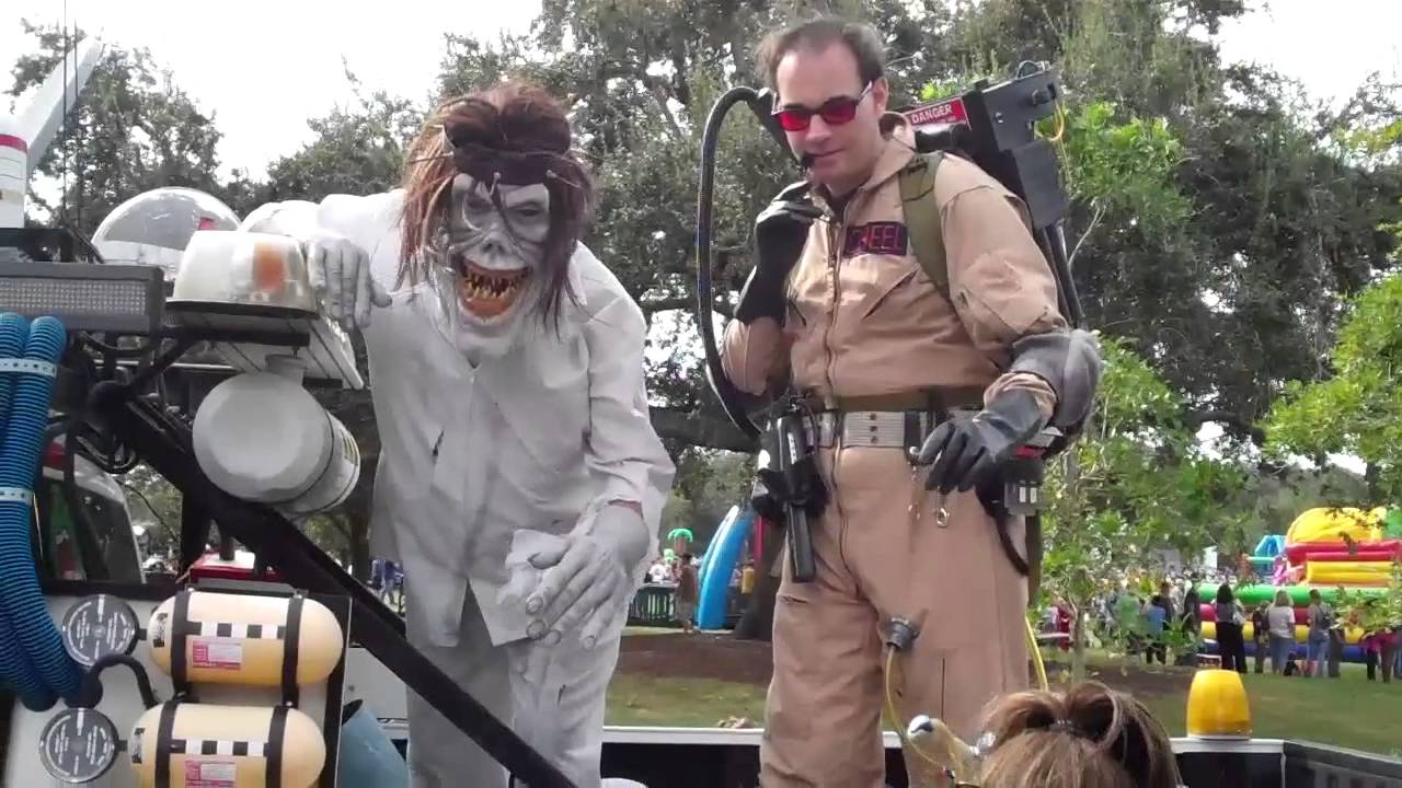 The Real Tampa Bay Ghostbusters at Largo Spooktacular 2012
