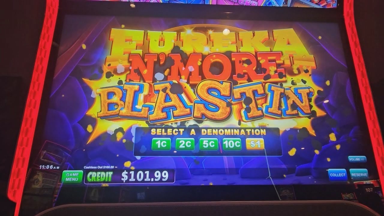 New Machine...!!! EUREKA N'MORE BLASTIN' - YouTube