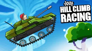 AKHIRNYA KITA BELI TANK PENGHANCUR! Hill Climb Racing GAMEPLAY #7 screenshot 3