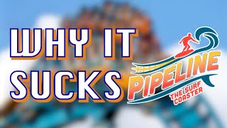 The Problem With SeaWorld's Pipeline Roller Coaster
