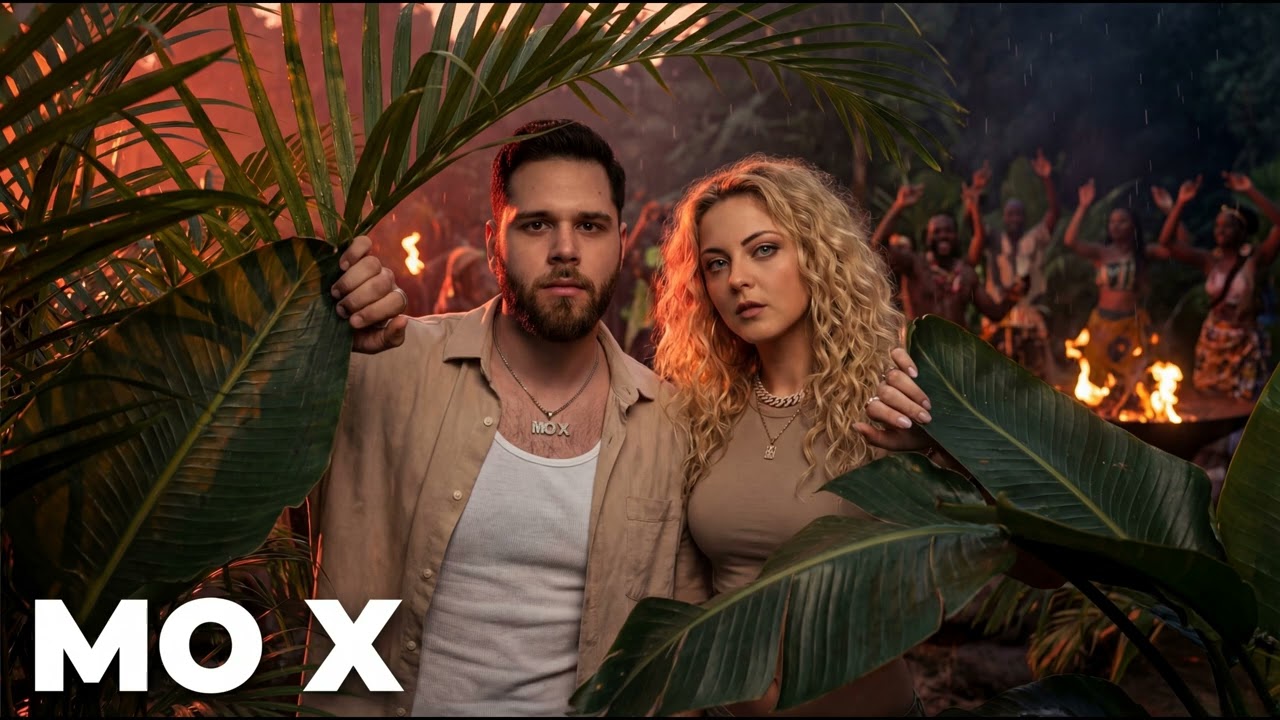 MO X, Marwa Attia - Light It Up (Official Music Video )