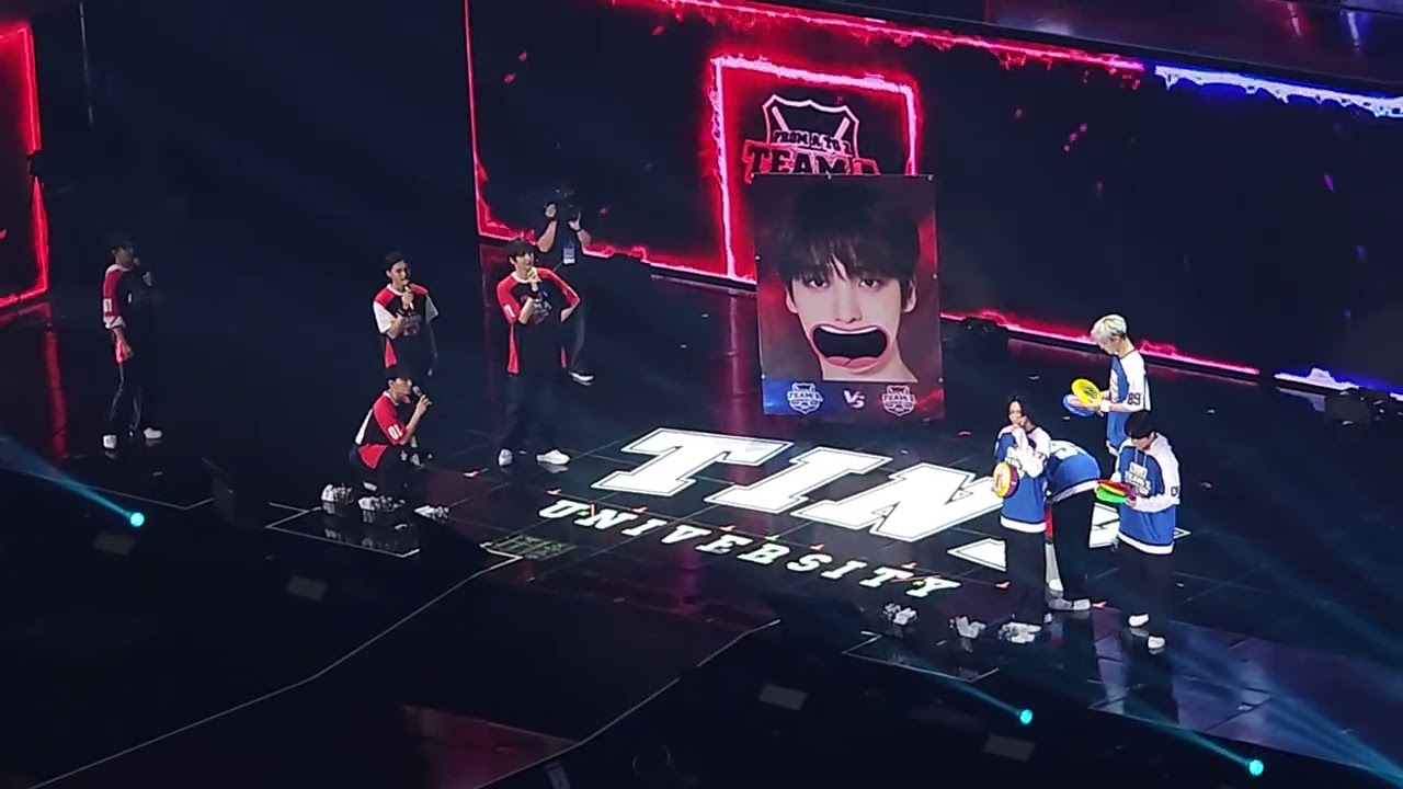 240707 ATEEZ 2024 FANMEETING ATINY'S VOYAGE : FROM A TO Z - TEAM A VS TEAM Z