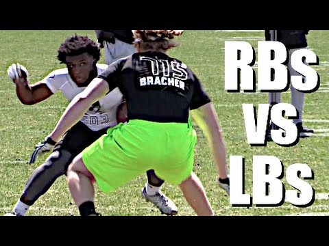 🔥🔥 Nike Football Opening Regionals | CLEVELAND, OH | RBs vs LBs - 1v1s | 2017