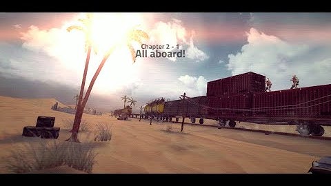 Cover Fire Gameplay episode 2 - level 1 All aboard!