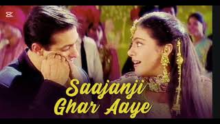 Saajanji Ghar Aaaye  8k4k    Salman Khan Kajol  Jatin Lalit  Kuch Kuch Hota Hai