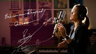 Video thumbnail of "Bohemian Rhapsody　/　Queen　Unplugged cover by Ai Ninomiya"