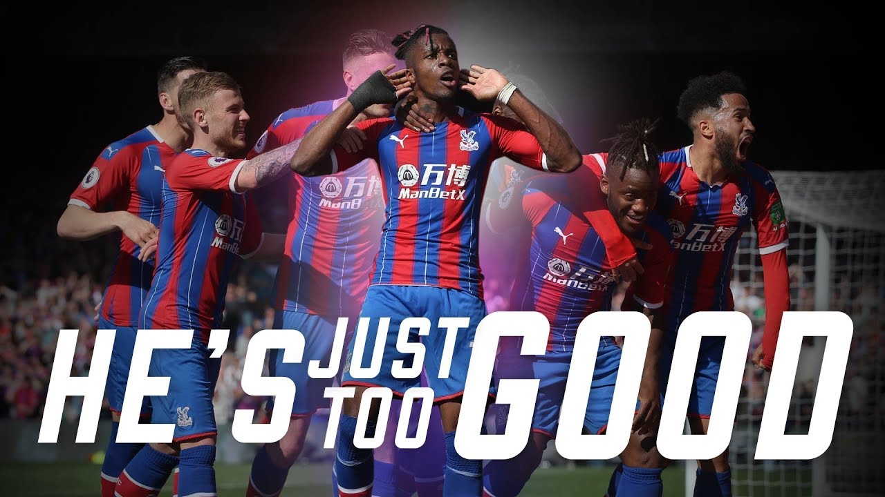 Wilfried Zaha Wilfried Zaha v Bournemouth | 5 Goal Compilation