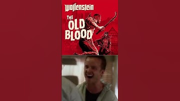 Rank for all Wolfenstein games #wolfenstein #neworder #colossus #oldblood #shorts