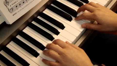 Bastien Performance 1 - Big Black Cat (slow)