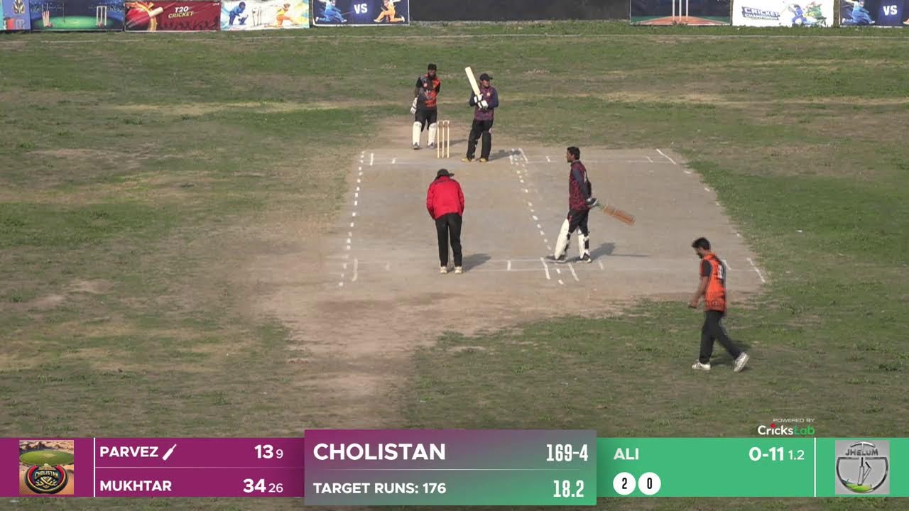 Karachi Challenge Cup 1/ 25-01-2026 / Jhelum vs Cholistan