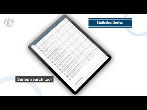 Portal de Estadísticas Económicas - Versión en Inglés