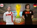 Mr Blobby &amp; KSI vs Albert Einstein &amp; Beethoven | CELEBRITY FIFA WORLD CUP | ENGLAND vs GERMANY