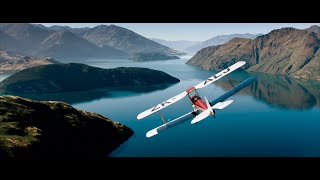 Queenstown Airport - Why Do We Fly - Wrap Film