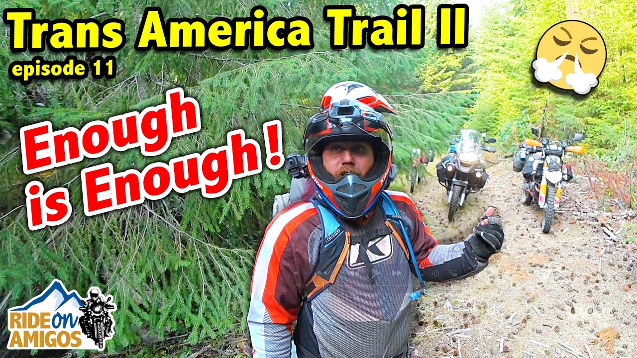 TRANS AMERICA TRAIL on Motorcycle (EAST TO WEST) Riding From COAST TO