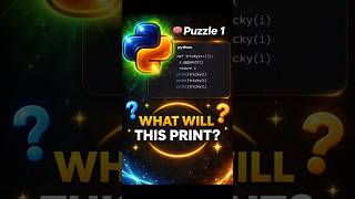 Only 1% Can Solve This Python Trick 😳 #shorts #batidao