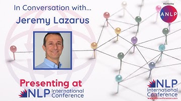 2022 NLP International Conference - In Conversation with...Jeremy Lazarus